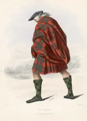 Mac Aulay, from The Clans of the Scottish Highlands